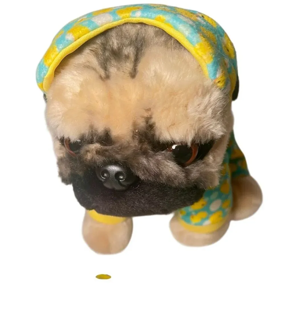 GUND Doug the Pug Sleepytime Dog Stuffed Animal Plush 9”